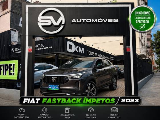 FIAT FASTBACK 1.0 TURBO 200 FLEX IMPETUS CVT FIAT FASTBACK 1.0 TURBO 200 FLEX IMPETUS CVT